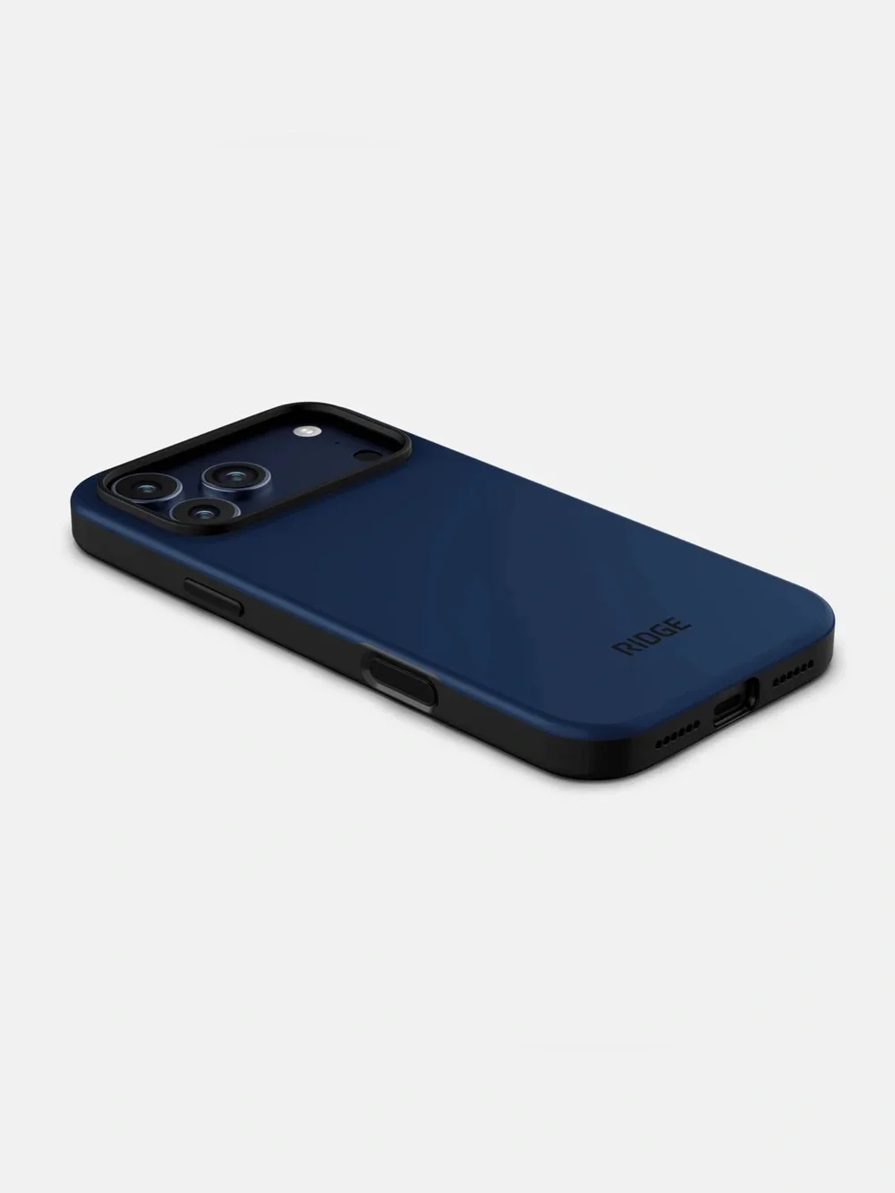 Ridge Phone Case, iPhone 17 Pro Max, Dark Harbor
